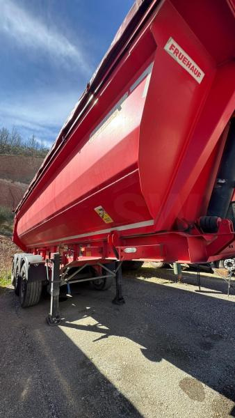 Fruehauf S3A63B2 - Semi-trailer jungkit: gambar 1 Fruehauf S3A63B2 - Semi-trailer jungkit: gambar 1