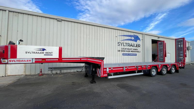 GVN Trailers GVN329 Caiboutti - Semi-trailer low bed: gambar 2 GVN Trailers GVN329 Caiboutti - Semi-trailer low bed: gambar 2