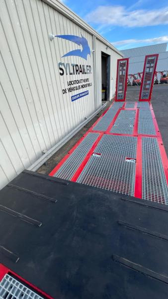 GVN Trailers GVN329 Caiboutti - Semi-trailer low bed: gambar 5 GVN Trailers GVN329 Caiboutti - Semi-trailer low bed: gambar 5