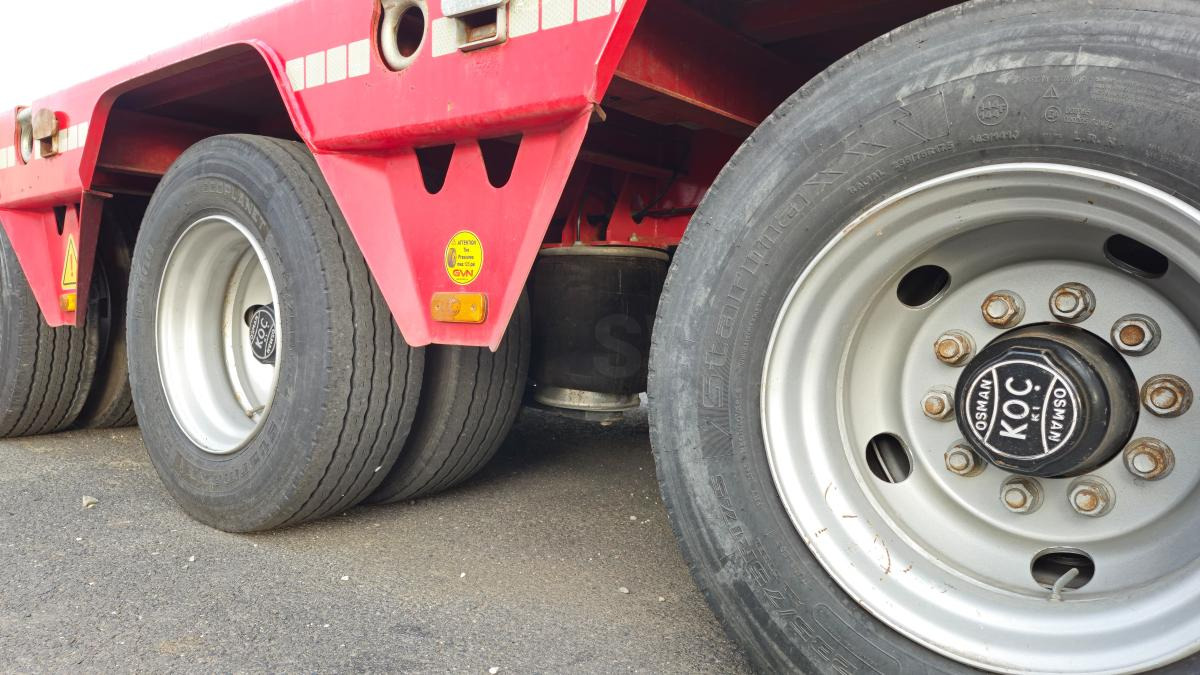 GVN Trailers GVN429 - Semi-trailer low bed: gambar 4 GVN Trailers GVN429 - Semi-trailer low bed: gambar 4