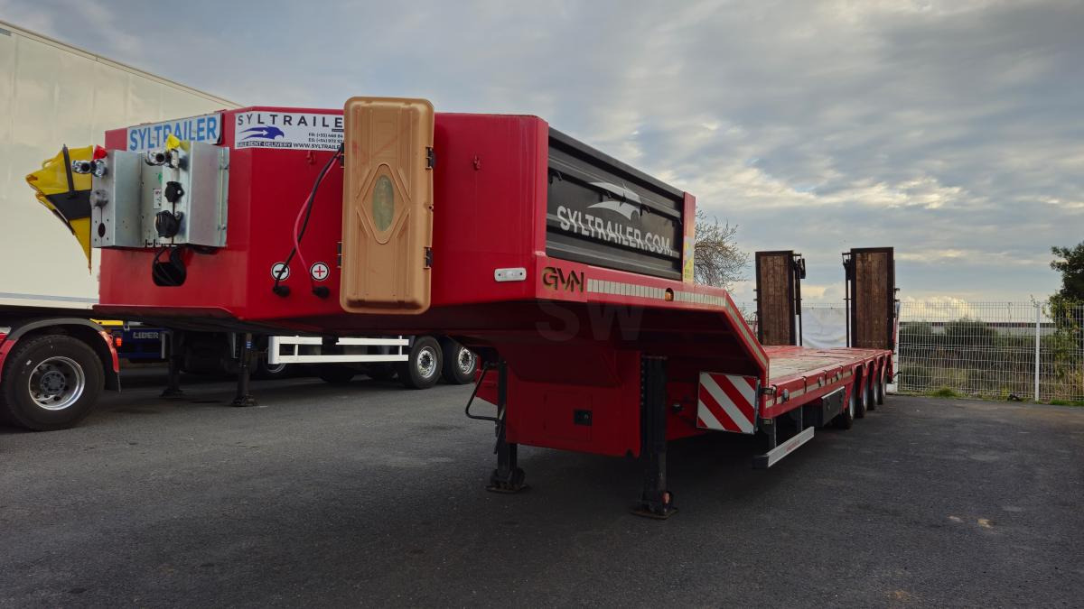 GVN Trailers GVN429 - Semi-trailer low bed: gambar 2 GVN Trailers GVN429 - Semi-trailer low bed: gambar 2