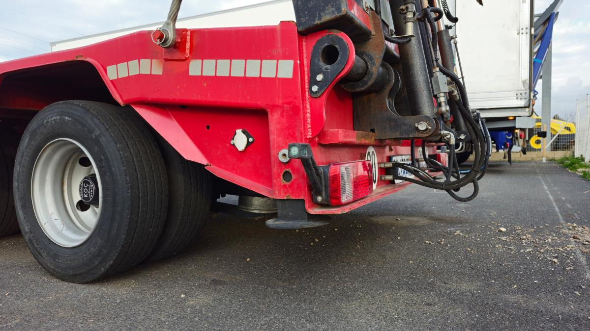 GVN Trailers GVN429 - Semi-trailer low bed: gambar 5 GVN Trailers GVN429 - Semi-trailer low bed: gambar 5