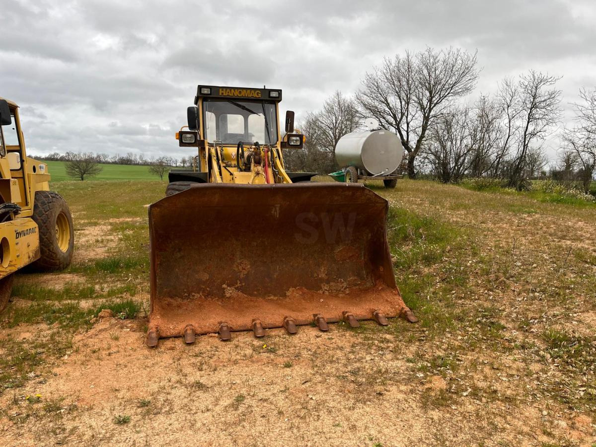 Hanomag 55 D - Wheel loader: gambar 2 Hanomag 55 D - Wheel loader: gambar 2