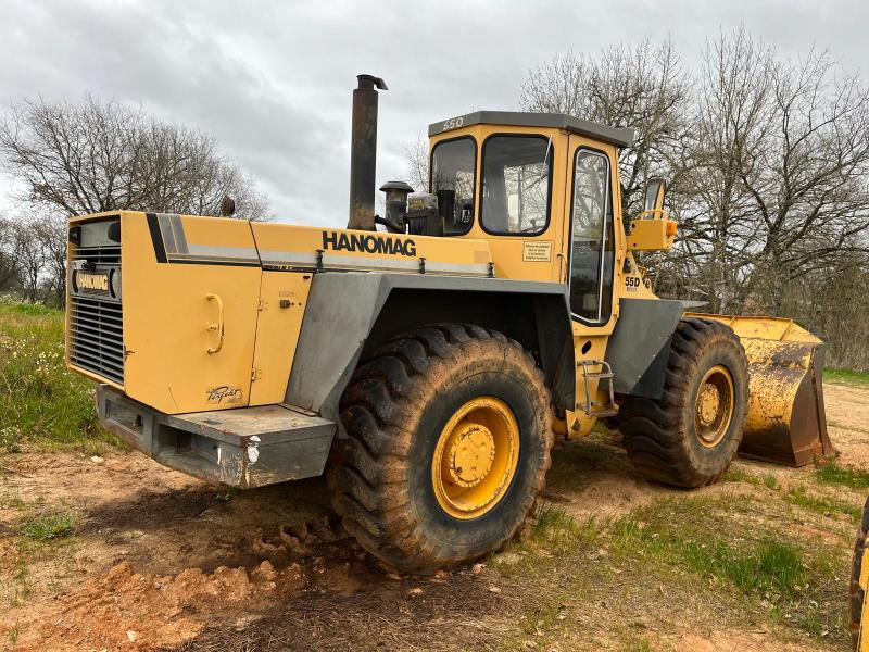 Hanomag 55 D - Wheel loader: gambar 1 Hanomag 55 D - Wheel loader: gambar 1