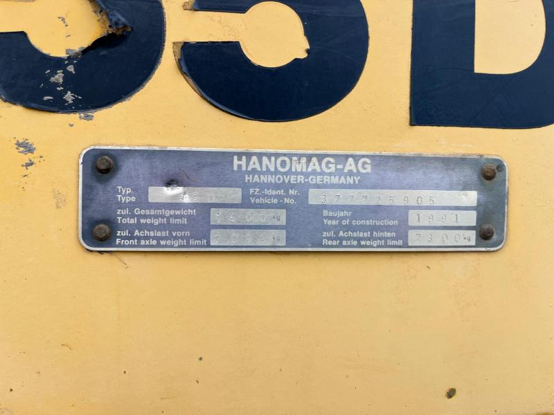 Hanomag 55 D - Wheel loader: gambar 5 Hanomag 55 D - Wheel loader: gambar 5