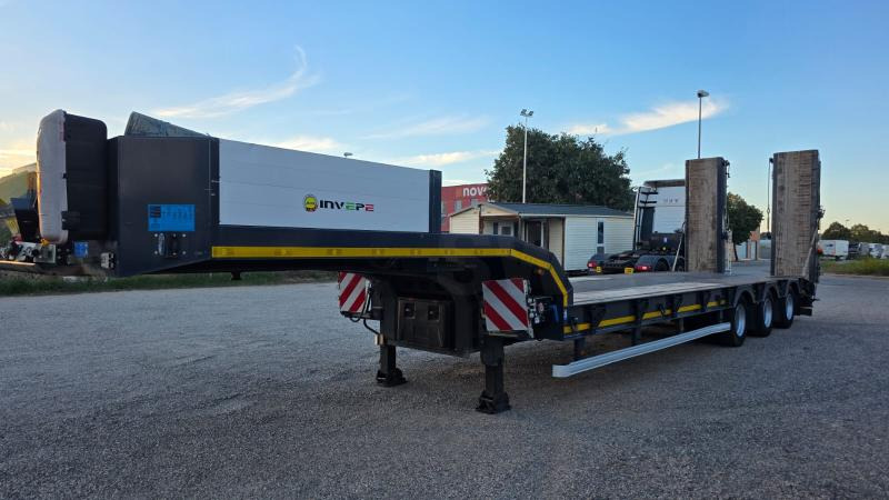 INVEPE-JOLUSO SR329 CNN600 - Semi-trailer low bed: gambar 2 INVEPE-JOLUSO SR329 CNN600 - Semi-trailer low bed: gambar 2