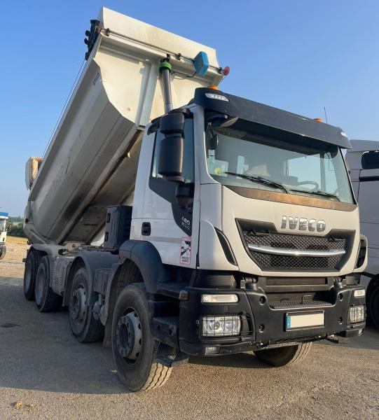 Iveco Stralis X‑Way AD 340X OFF - Truk jungkit: gambar 1 Iveco Stralis X‑Way AD 340X OFF - Truk jungkit: gambar 1