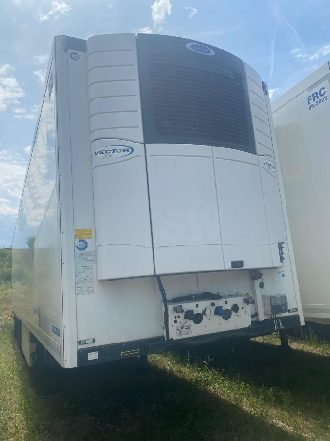 Krone Cool Liner SD - Semi-trailer berpendingin: gambar 1 Krone Cool Liner SD - Semi-trailer berpendingin: gambar 1