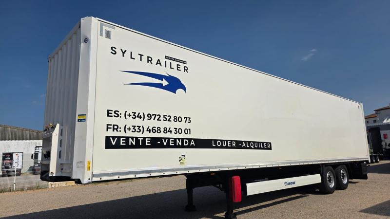 Krone Dry liner (location / rent) - Semi-trailer kotak tertutup: gambar 1 Krone Dry liner (location / rent) - Semi-trailer kotak tertutup: gambar 1
