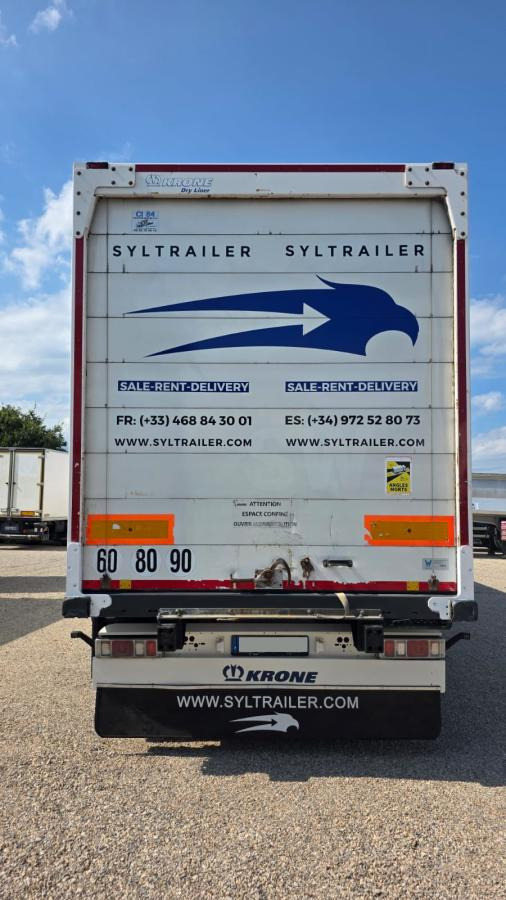 Krone Dry liner (location / rent) - Semi-trailer kotak tertutup: gambar 4 Krone Dry liner (location / rent) - Semi-trailer kotak tertutup: gambar 4