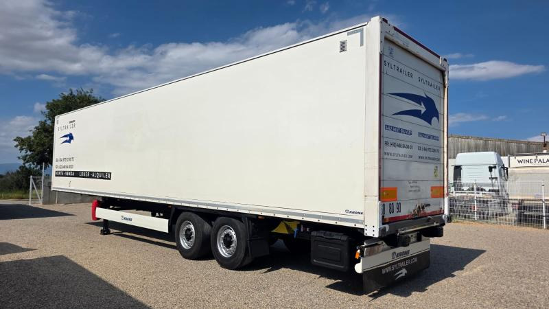 Krone Dry liner (location / rent) - Semi-trailer kotak tertutup: gambar 2 Krone Dry liner (location / rent) - Semi-trailer kotak tertutup: gambar 2