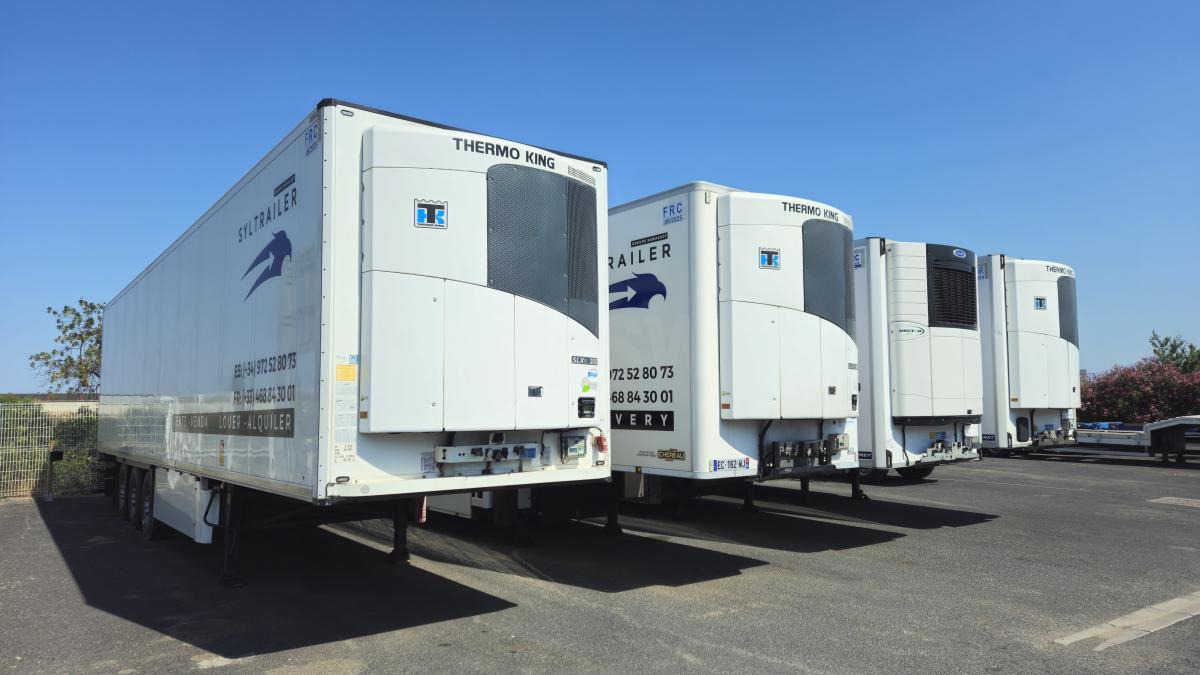 Lamberet /Chereau/ Schmitz (Location / Rent) - Semi-trailer berpendingin: gambar 1 Lamberet /Chereau/ Schmitz (Location / Rent) - Semi-trailer berpendingin: gambar 1