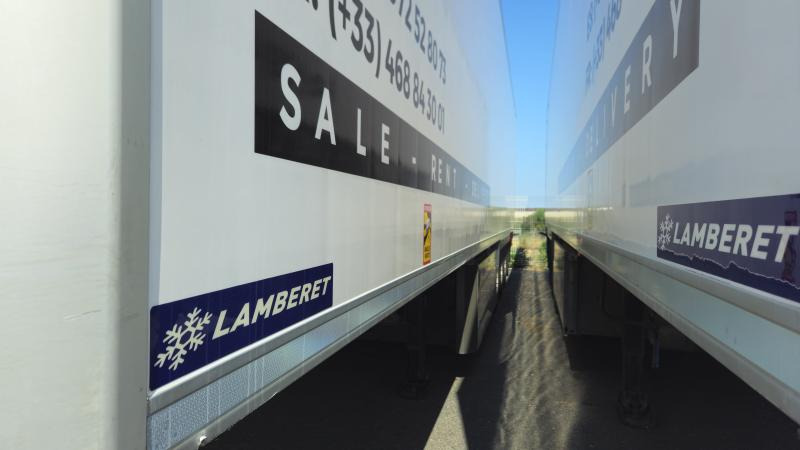 Lamberet /Chereau/ Schmitz (Location / Rent) - Semi-trailer berpendingin: gambar 3 Lamberet /Chereau/ Schmitz (Location / Rent) - Semi-trailer berpendingin: gambar 3