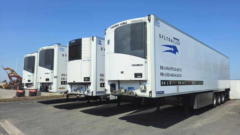 Lamberet /Chereau/ Schmitz (Location / Rent) - Semi-trailer berpendingin: gambar 1 Lamberet /Chereau/ Schmitz (Location / Rent) - Semi-trailer berpendingin: gambar 1