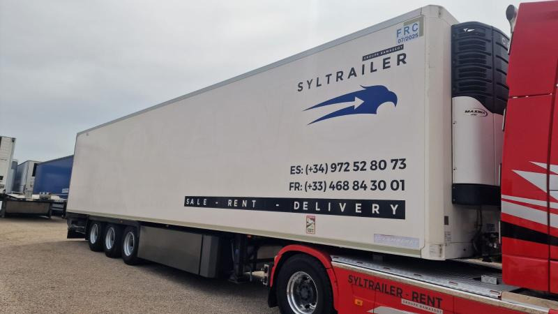 Lamberet SR2 LVFS3 (LOCATION-VENTE) - Semi-trailer berpendingin: gambar 1 Lamberet SR2 LVFS3 (LOCATION-VENTE) - Semi-trailer berpendingin: gambar 1