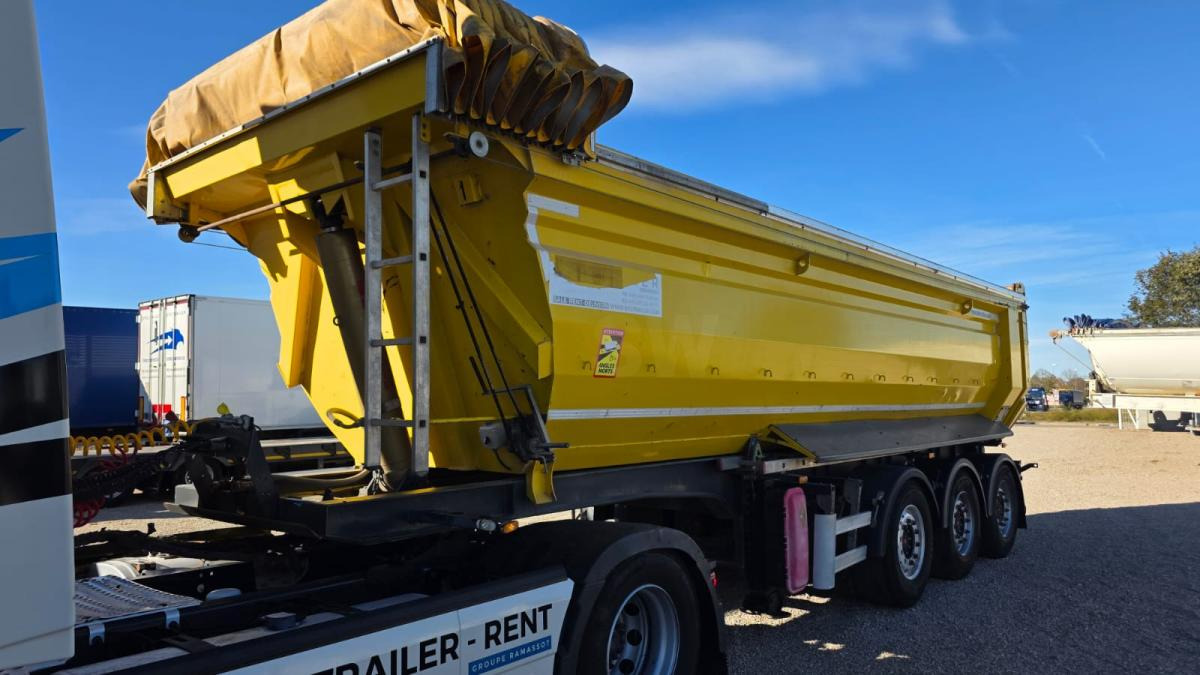 Lider Damper LT1 - Semi-trailer jungkit: gambar 3 Lider Damper LT1 - Semi-trailer jungkit: gambar 3