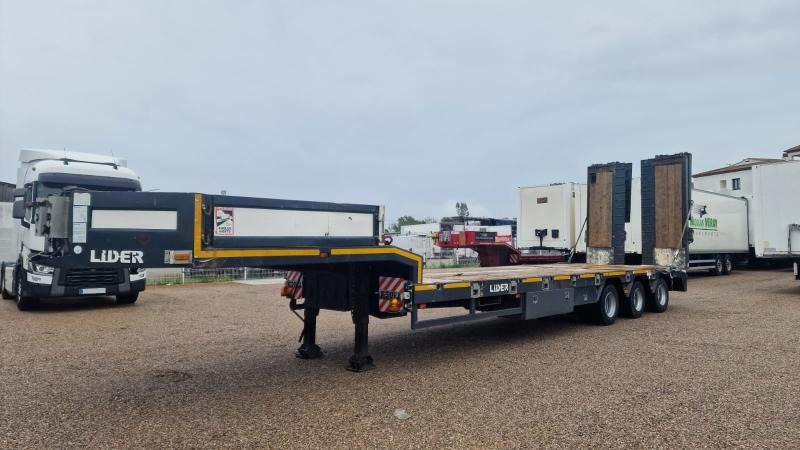 Lider trailer LIDER-3A - Semi-trailer low bed: gambar 1 Lider trailer LIDER-3A - Semi-trailer low bed: gambar 1