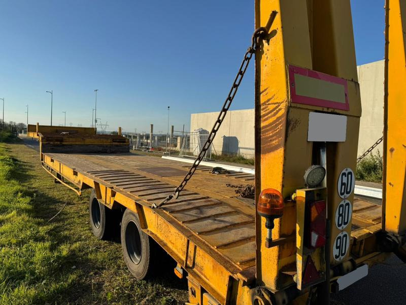 Louault SR2CA - Semi-trailer low bed: gambar 2 Louault SR2CA - Semi-trailer low bed: gambar 2