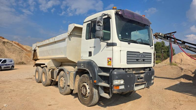 MAN TGA 35.360 - Truk jungkit: gambar 4 MAN TGA 35.360 - Truk jungkit: gambar 4