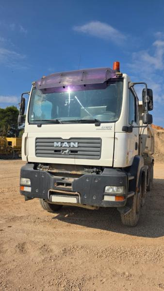 MAN TGA 35.360 - Truk jungkit: gambar 2 MAN TGA 35.360 - Truk jungkit: gambar 2