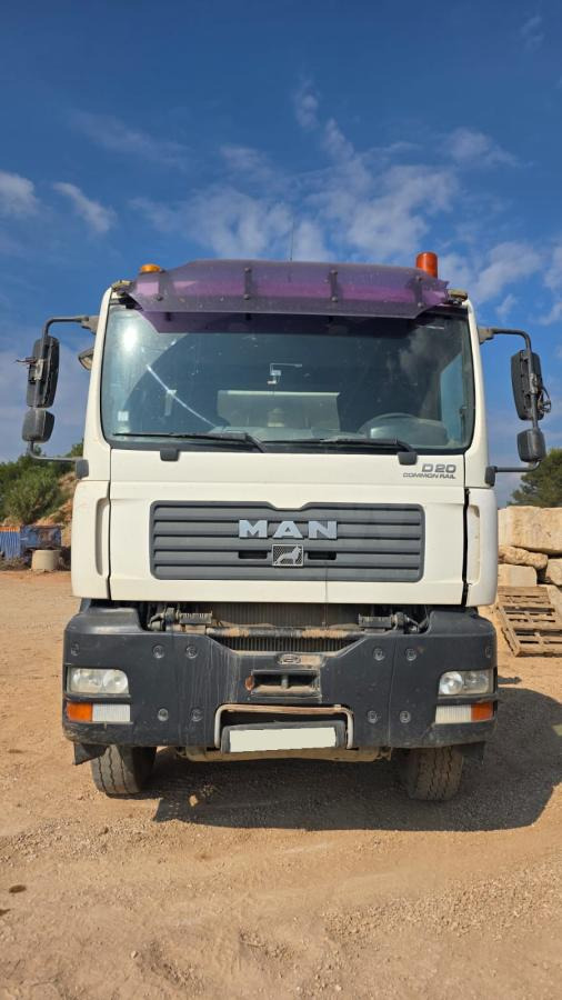 MAN TGA 35.360 - Truk jungkit: gambar 3 MAN TGA 35.360 - Truk jungkit: gambar 3