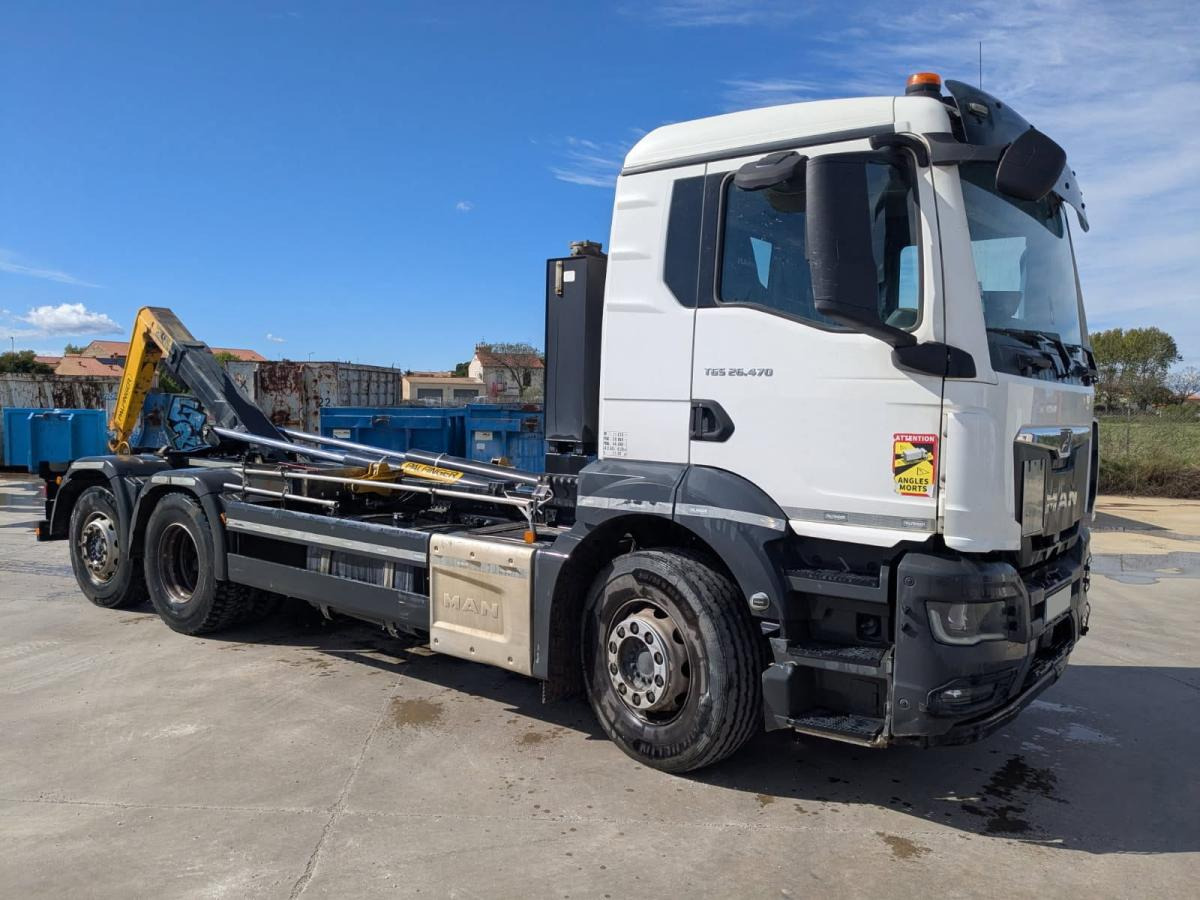 MAN TGS 26.470 - Hook lift: gambar 1 MAN TGS 26.470 - Hook lift: gambar 1