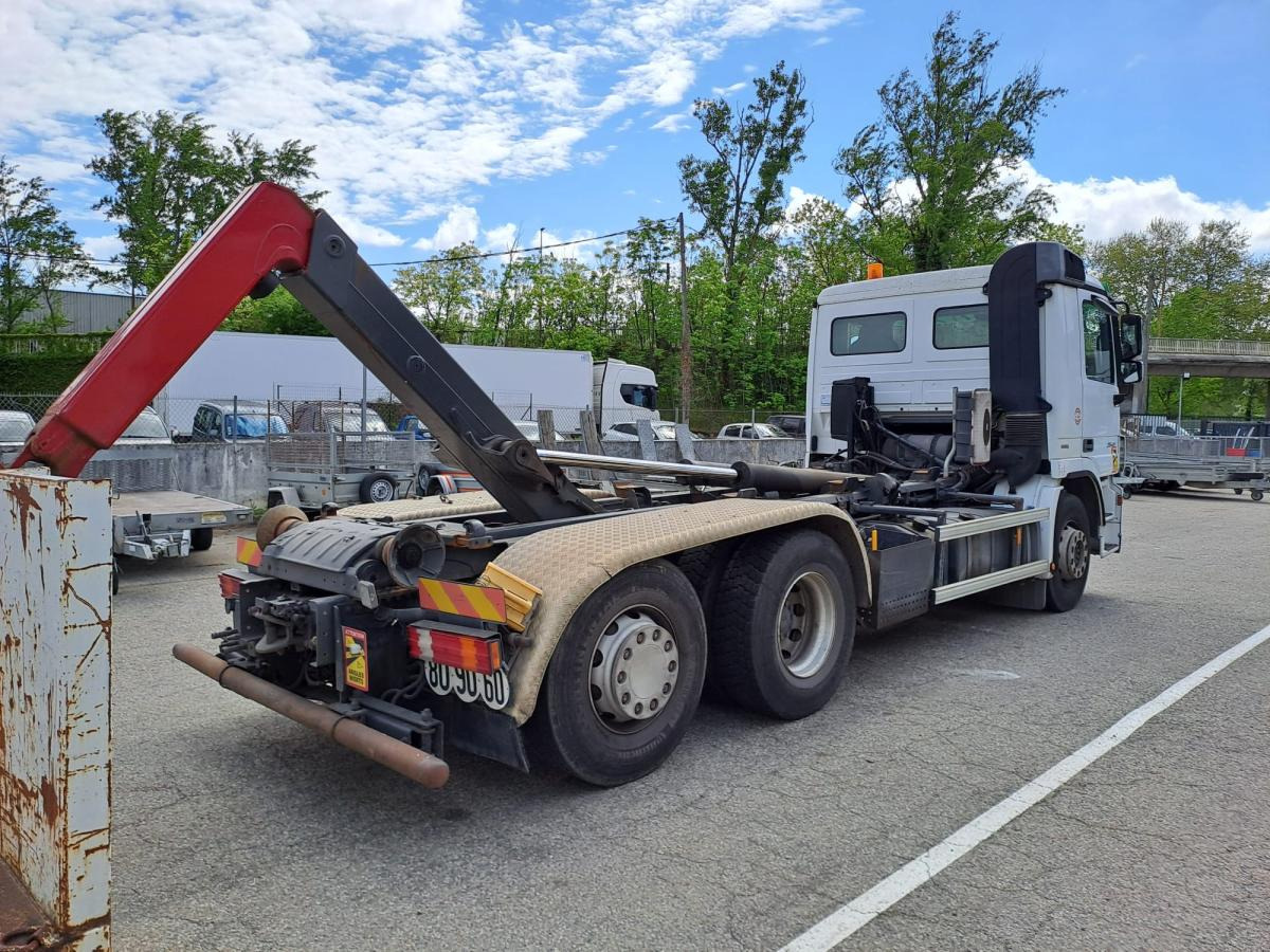 Mercedes Actros 2541 L - Hook lift: gambar 3 Mercedes Actros 2541 L - Hook lift: gambar 3