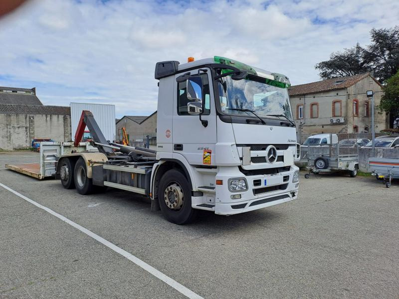 Mercedes Actros 2541 L - Hook lift: gambar 4 Mercedes Actros 2541 L - Hook lift: gambar 4