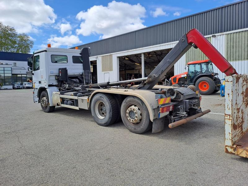 Mercedes Actros 2541 L - Hook lift: gambar 2 Mercedes Actros 2541 L - Hook lift: gambar 2
