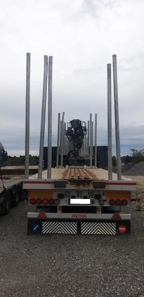 Pacton ET 3 01 BAC - Semi-trailer flatbed: gambar 5 Pacton ET 3 01 BAC - Semi-trailer flatbed: gambar 5