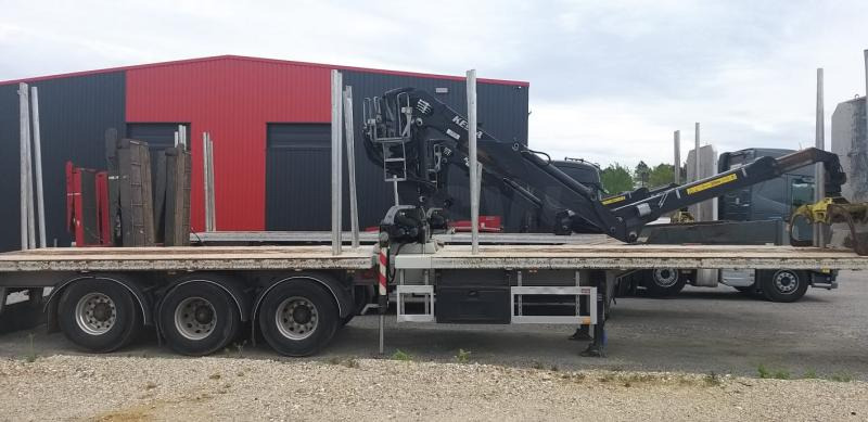 Pacton ET 3 01 BAC - Semi-trailer flatbed: gambar 2 Pacton ET 3 01 BAC - Semi-trailer flatbed: gambar 2