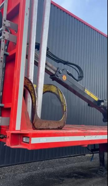Pacton - Semi-trailer pengangkut kayu: gambar 2 Pacton - Semi-trailer pengangkut kayu: gambar 2