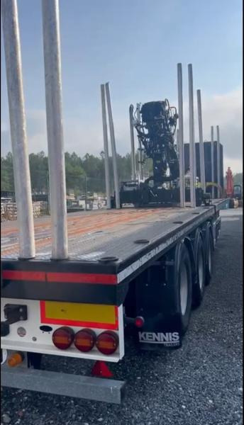 Pacton Plateau Forestier - Semi-trailer pengangkut kayu: gambar 2 Pacton Plateau Forestier - Semi-trailer pengangkut kayu: gambar 2
