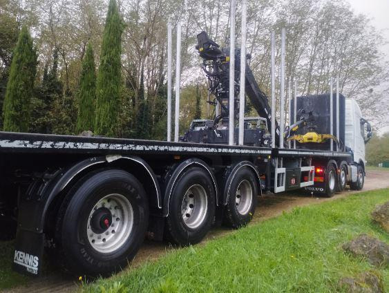 Pacton Plateau Forestier - Semi-trailer flatbed: gambar 2 Pacton Plateau Forestier - Semi-trailer flatbed: gambar 2