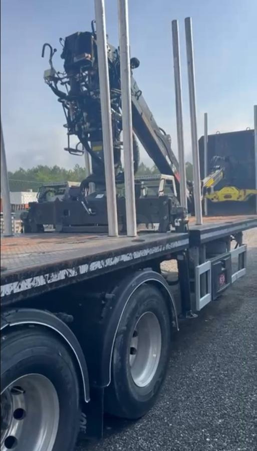 Pacton Plateau Forestier - Semi-trailer pengangkut kayu: gambar 4 Pacton Plateau Forestier - Semi-trailer pengangkut kayu: gambar 4