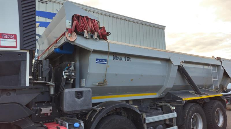 Renault Gamme C 450 - Truk jungkit: gambar 3 Renault Gamme C 450 - Truk jungkit: gambar 3
