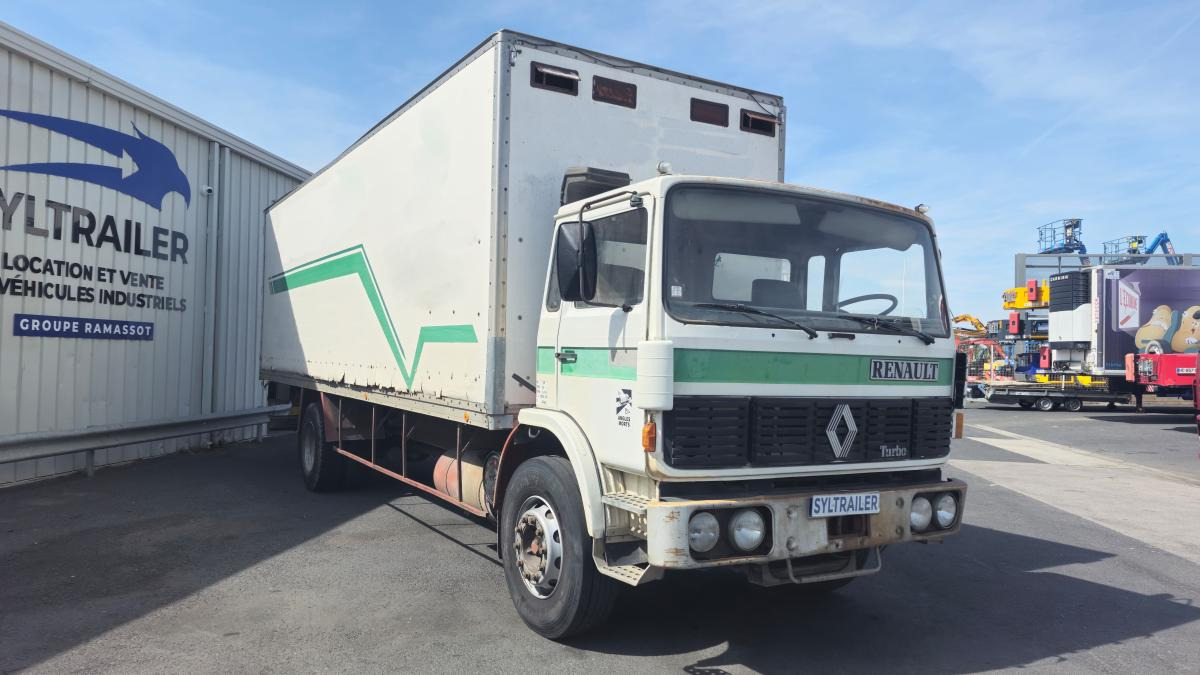 Renault Gamme G 260 - Truk box: gambar 1 Renault Gamme G 260 - Truk box: gambar 1