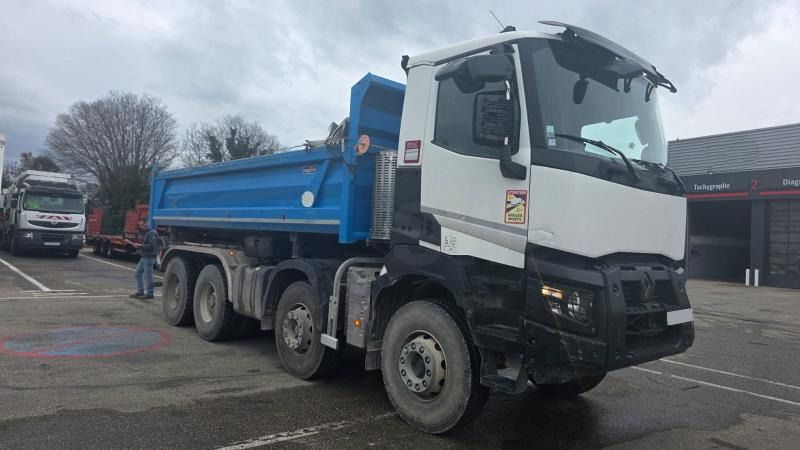 Renault Gamme K 460 - Truk jungkit: gambar 1 Renault Gamme K 460 - Truk jungkit: gambar 1