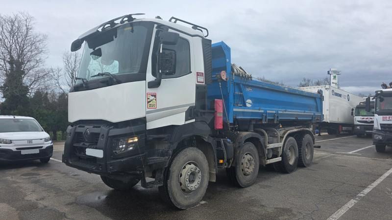 Renault Gamme K 480 - Truk jungkit: gambar 3 Renault Gamme K 480 - Truk jungkit: gambar 3