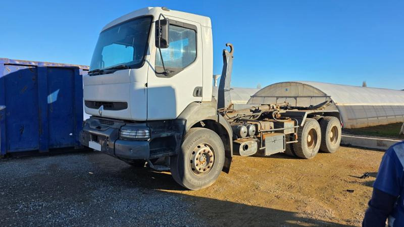 Renault Kerax 370 DCI - Hook lift: gambar 1 Renault Kerax 370 DCI - Hook lift: gambar 1