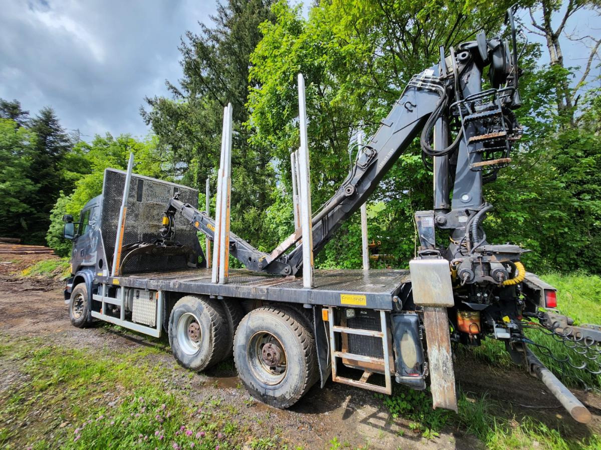 Scania R R 580 - Truk logging, Truk derek: gambar 5 Scania R R 580 - Truk logging, Truk derek: gambar 5