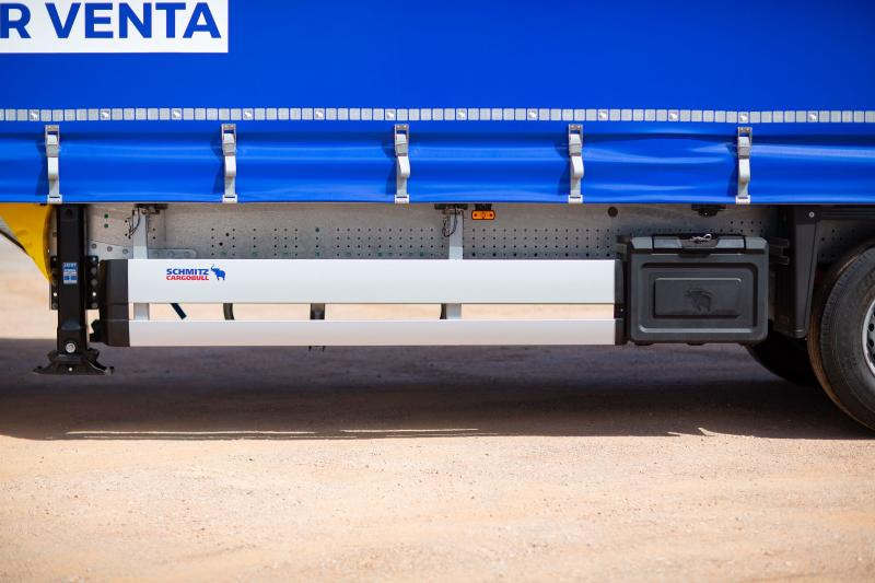 Semi-trailer dengan terpal samping Schmitz Cargobull SCS (Location / Rent): gambar 8