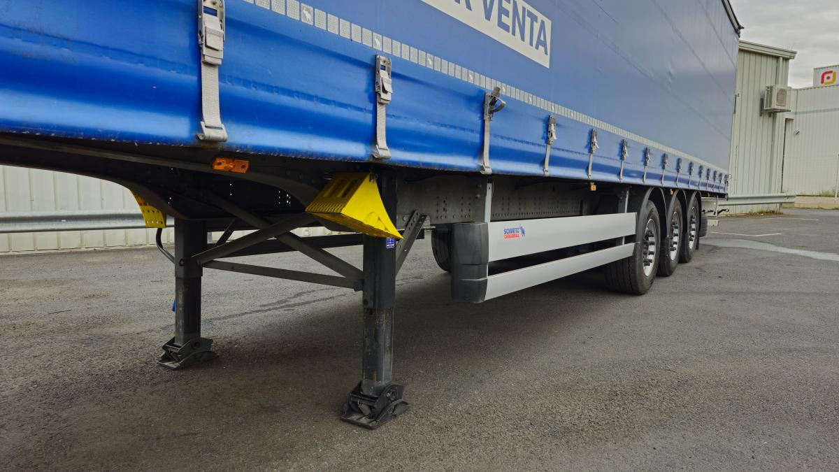 Schmitz Cargobull SCS - Semi-trailer dengan terpal samping: gambar 4 Schmitz Cargobull SCS - Semi-trailer dengan terpal samping: gambar 4