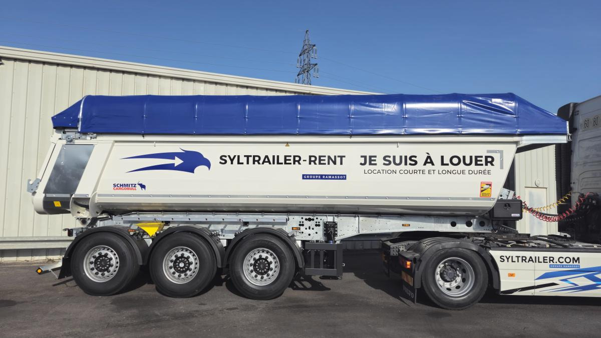 Schmitz Cargobull SKI 24 (Location / Rent) - Semi-trailer jungkit: gambar 4 Schmitz Cargobull SKI 24 (Location / Rent) - Semi-trailer jungkit: gambar 4