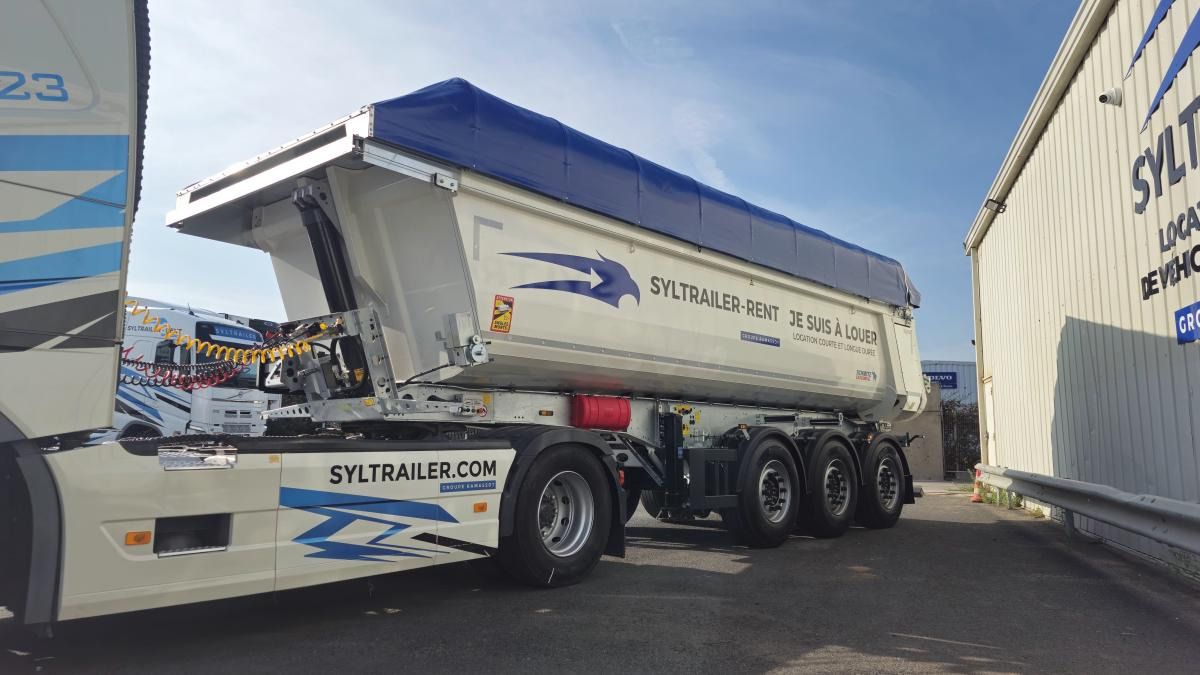 Schmitz Cargobull SKI24 (LOCATION / RENT) - Semi-trailer jungkit: gambar 2 Schmitz Cargobull SKI24 (LOCATION / RENT) - Semi-trailer jungkit: gambar 2