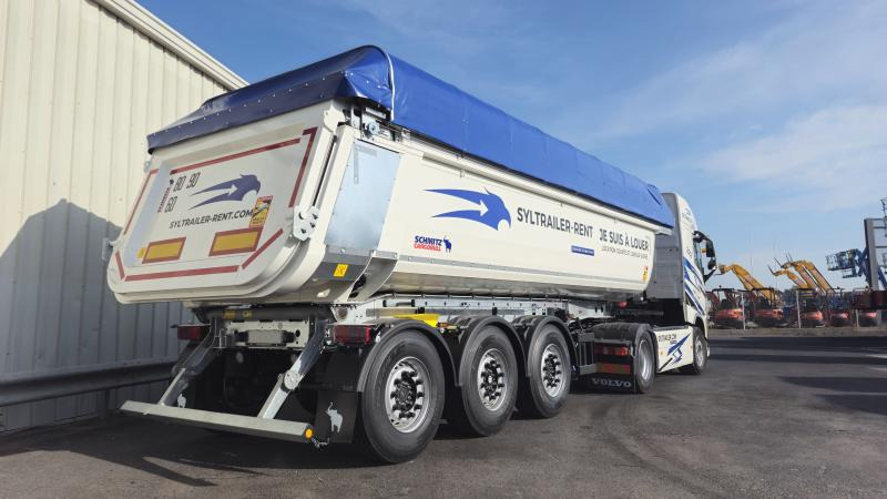 Schmitz Cargobull SKI24 (Location / Rent) - Semi-trailer jungkit: gambar 3 Schmitz Cargobull SKI24 (Location / Rent) - Semi-trailer jungkit: gambar 3