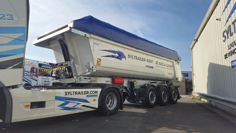 Schmitz Cargobull SKI24 (Location / Rent) - Semi-trailer jungkit: gambar 1 Schmitz Cargobull SKI24 (Location / Rent) - Semi-trailer jungkit: gambar 1