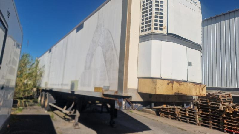 Bafre Caisse Frigorifique (Rail-route) - Semi-trailer: gambar 4 Bafre Caisse Frigorifique (Rail-route) - Semi-trailer: gambar 4