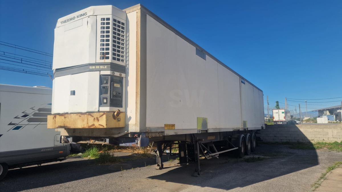 Bafre Caisse Frigorifique (Rail-route) - Semi-trailer: gambar 1 Bafre Caisse Frigorifique (Rail-route) - Semi-trailer: gambar 1