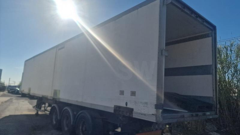 Bafre Caisse Frigorifique (Rail-route) - Semi-trailer: gambar 2 Bafre Caisse Frigorifique (Rail-route) - Semi-trailer: gambar 2